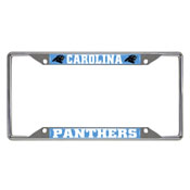 NFL - Carolina Panthers License Plate Frame 6.25"x12.25", 21368