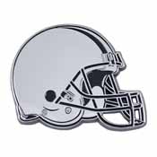 NFL - Cleveland Browns Chrome Emblem 3"x3.2", 21369