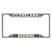NFL - Cleveland Browns License Plate Frame 6.25"x12.25", 21370