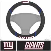 NFL - New York Giants Steering Wheel Cover 15"x15", 21382