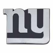 NFL - New York Giants Chrome Emblem 3"x3.2", 21383