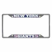 NFL - New York Giants License Plate Frame 6.25"x12.25", 21384