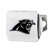 NFL - Carolina Panthers Chrome Hitch - Chrome3.4"x4", 21499
