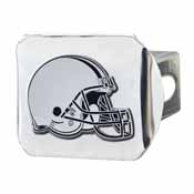 NFL - Cleveland Browns Chrome Hitch - Chrome3.4"x4", 21510