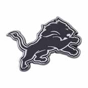 NFL - Detroit Lions Chrome Emblem 3"x3.2", 21518