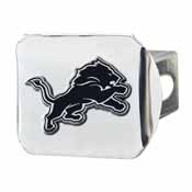 NFL - Detroit Lions Chrome Hitch - Chrome3.4"x4", 21519