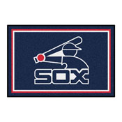 Chicago White Sox 4ft. x 6ft. Plush Area Rug1982, 2152