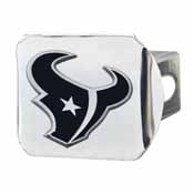 NFL - Houston Texans Chrome Hitch - Chrome3.4"x4", 21529