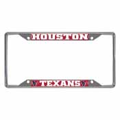 NFL - Houston Texans License Plate Frame 6.25"x12.25", 21531