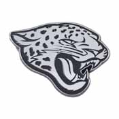 NFL - Jacksonville Jaguars Chrome Emblem 3"x3.2", 21541