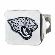 NFL - Jacksonville Jaguars Chrome Hitch - Chrome3.4"x4", 21542