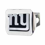NFL - New York Giants Chrome Hitch - Chrome3.4"x4", 21563