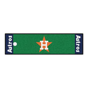 MLB  Houston Astros Putting Green Mat 18"x72", 2157