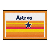 Houston Astros 4ft. x 6ft. Plush Area Rug1984, 2160