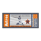 MLB  Houston Astros Ticket Runner 30"x72", 2161