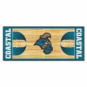 Coastal Carolina Basketball Court Runner 30"x72", 21612