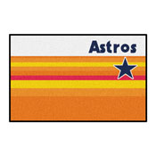 MLB  Houston Astros Starter Mat 19"x30", 2162