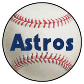 MLB  Houston Astros Baseball Mat 27" diameter, 2165