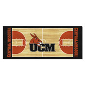 Central Missouri Basketball Court Runner 30"x72", 21702