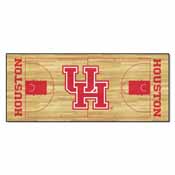 Houston Basketball Court Runner 30"x72", 21724