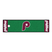 MLB  Philadelphia Phillies Putting Green Mat 18"x72", 2174