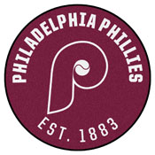 MLB  Philadelphia Phillies Roundel Mat 27" diameter, 2175