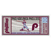MLB  Philadelphia Phillies Ticket Runner 30"x72", 2178