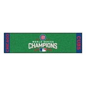 Chicago Cubs 2016 MLB World Series Champions Putting Green Mat - 1.5ft. x 6ft., 21801