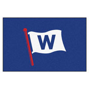 MLB - Chicago Cubs Starter Mat 19"x30" with "W Flag" Logo, 21898