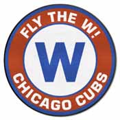 MLB - Chicago Cubs Roundel Mat 27" diameter, 21903
