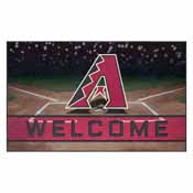 MLB - Arizona Diamondbacks 18"x30" Crumb RubberDoor Mat, 21909
