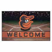 MLB - Baltimore Orioles 18"x30" Crumb RubberDoor Mat, 21911