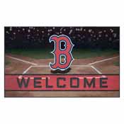 MLB - Boston Red Sox 18"x30" Crumb RubberDoor Mat, 21912