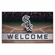 MLB - Chicago White Sox 18"x30" Crumb RubberDoor Mat, 21914