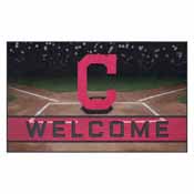 MLB - Cleveland Indians 18"x30" Crumb RubberDoor Mat, 21916