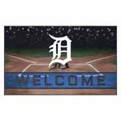 MLB - Detroit Tigers 18"x30" Crumb RubberDoor Mat, 21918