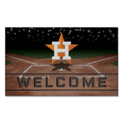 MLB - Houston Astros 18"x30" Crumb RubberDoor Mat, 21919