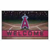 MLB - Los Angeles Angels 18"x30" Crumb RubberDoor Mat, 21921