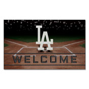 MLB - Los Angeles Dodgers 18"x30" Crumb RubberDoor Mat, 21922