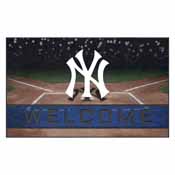 MLB - New York Yankees 18"x30" Crumb RubberDoor Mat, 21927