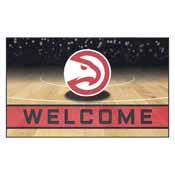 NBA - Atlanta Hawks 18"x30" Crumb RubberDoor Mat, 21940