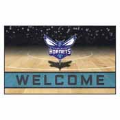 NBA - Charlotte Hornets 18"x30" Crumb RubberDoor Mat, 21943