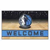 NBA - Dallas Mavericks 18"x30" Crumb RubberDoor Mat, 21946