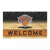 NBA - New York Knicks 18"x30" Crumb RubberDoor Mat, 21959