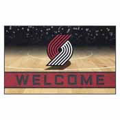 NBA - Portland Trail Blazers 18"x30" Crumb RubberDoor Mat, 21964