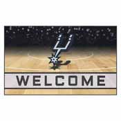 NBA - San Antonio Spurs 18"x30" Crumb RubberDoor Mat, 21966