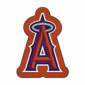 MLB - Los Angeles Angels Mascot Mat, 21983