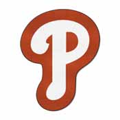 MLB - Philadelphia Phillies Mascot Mat, 21991