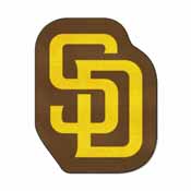 MLB - San Diego Padres Mascot Mat, 21993