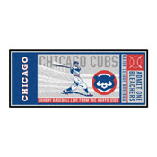 Retro Collection - 1990 - MLB - Chicago Cubs Ticket Runner 30"x72", 2203
